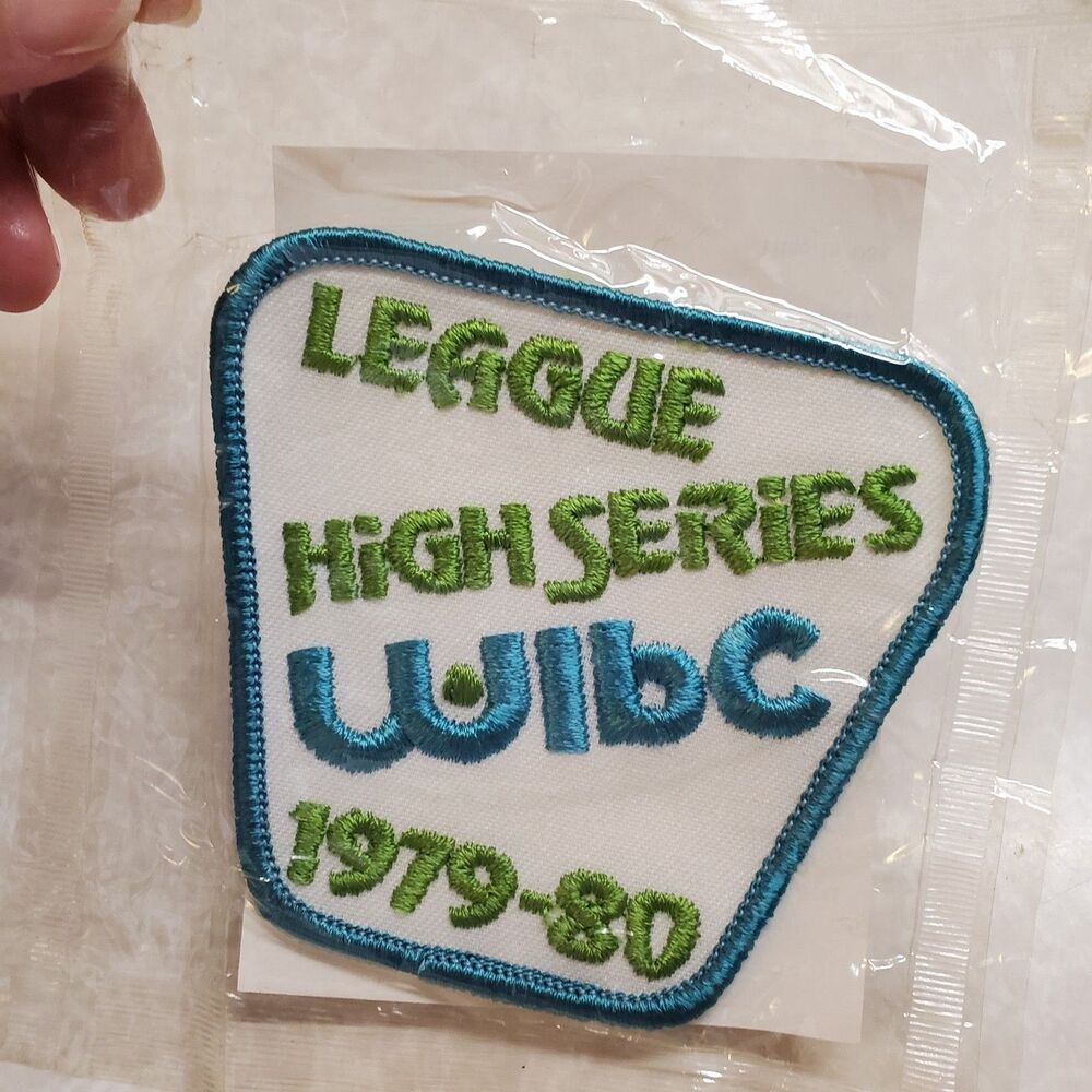 Womens International Bowling Congress League High Series 1979-80 Official Patch